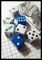 Dice : Dice - Game Dice - Go For Broke by Winning Moves 2011 - Ebay Jul 2012